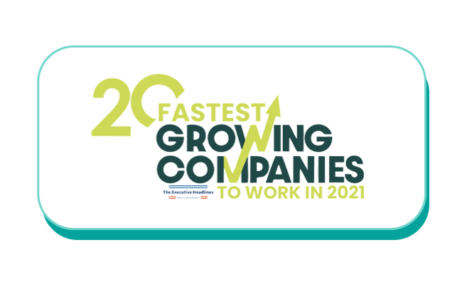 20 Fastest Growing Companies to Work For in 2021